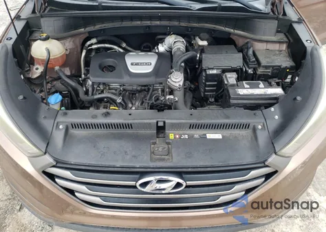 2016 Hyundai Tucson Limited z USA, uszkodzony, nr VIN KM8J33A20GU158575